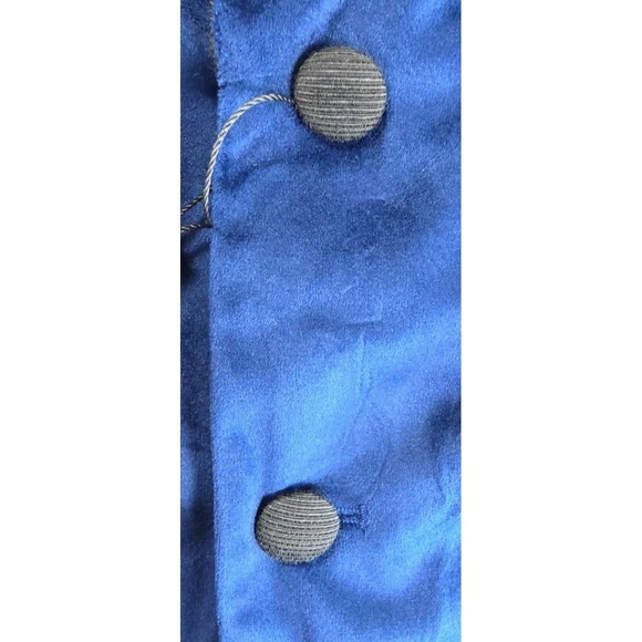 John Stephen 5 Carnaby Street London Men's Navy Velvet Tuxedo Jacket. 42R NWT - Picture 6 of 11